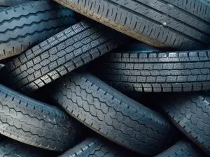 Rubber Mulch made from tires